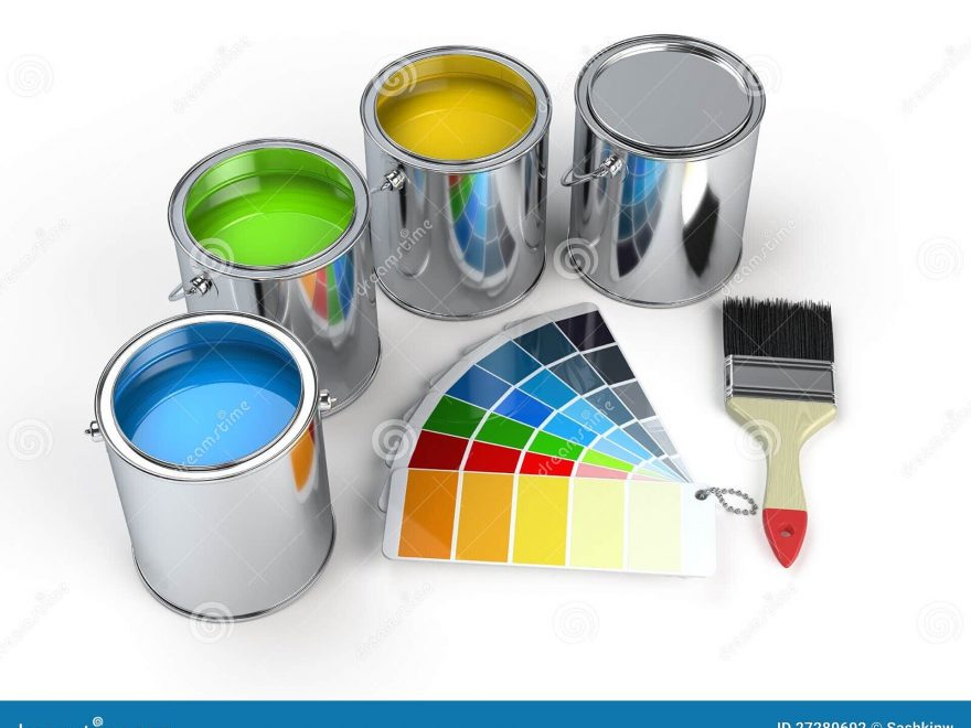 Как выбрать правильные краски для росписи гипсовых изделий?